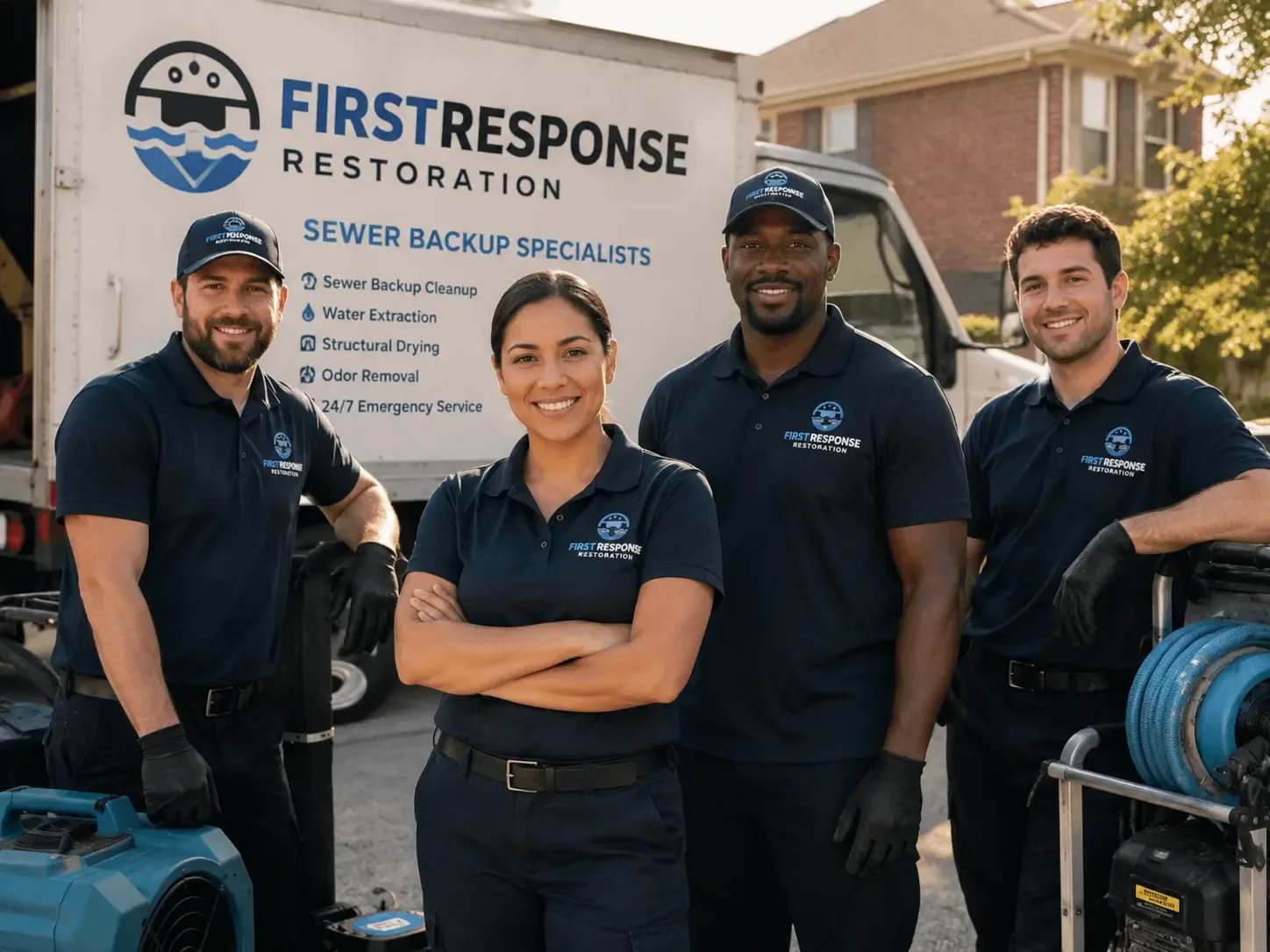 FirstResponse Restoration serving Thrall, TX