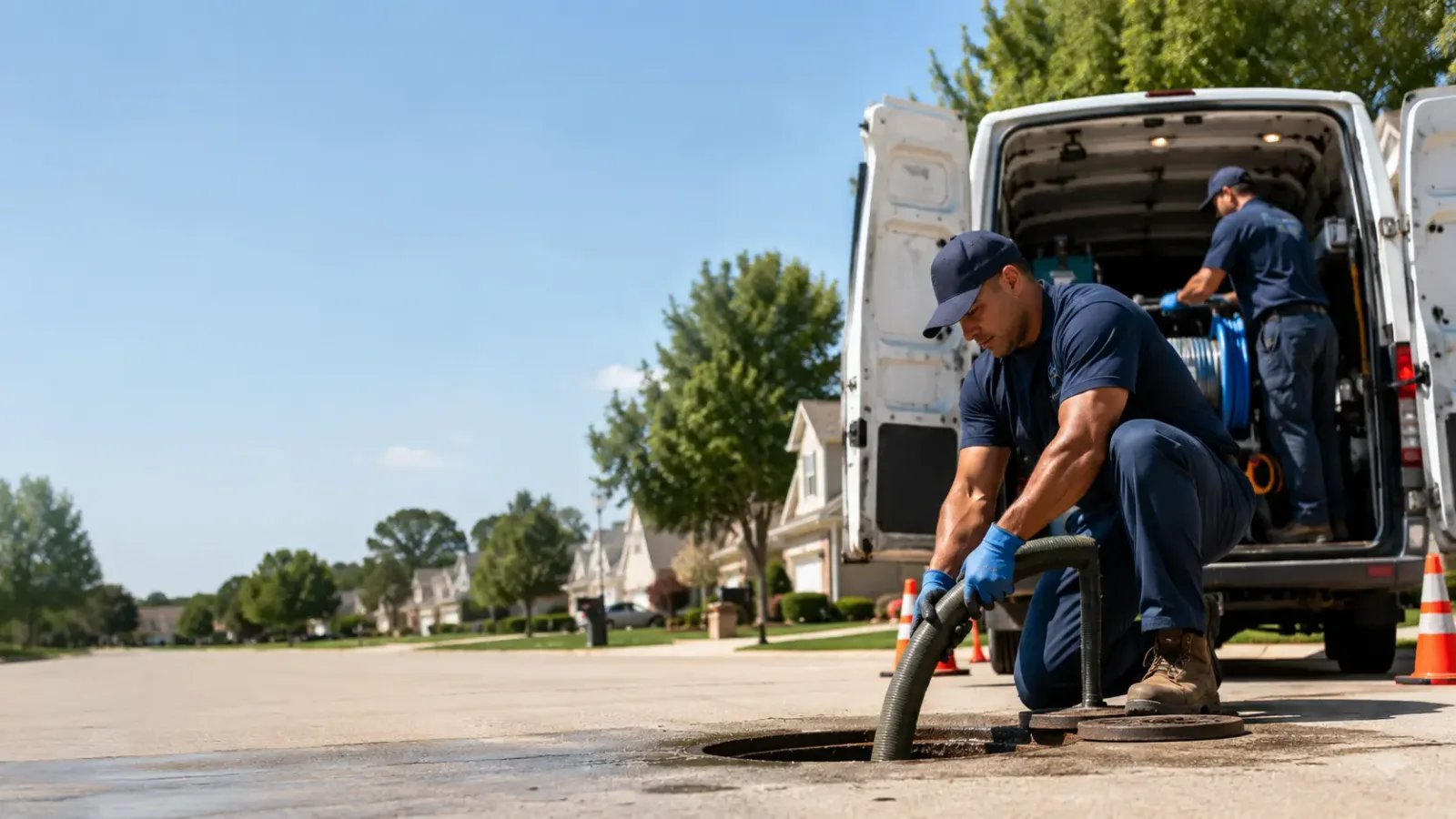 Sewer Backup Cleanup services in Thrall, TX